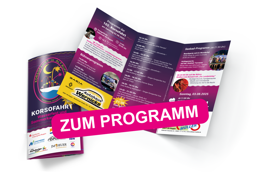 mockup flyer website